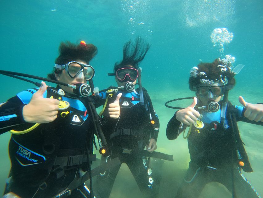 Naxos: Discover Scuba Diving on Agios Georgios Beach