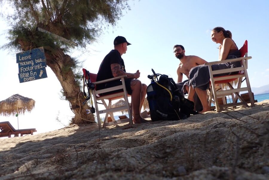 Naxos: Discover Scuba Diving - Your First Experience Diving