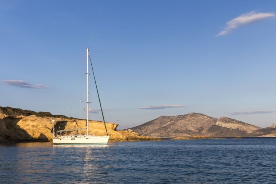 Naxos: Full-Day Small Cyclades Sailing Cruise - Overview of the Sailing Experience