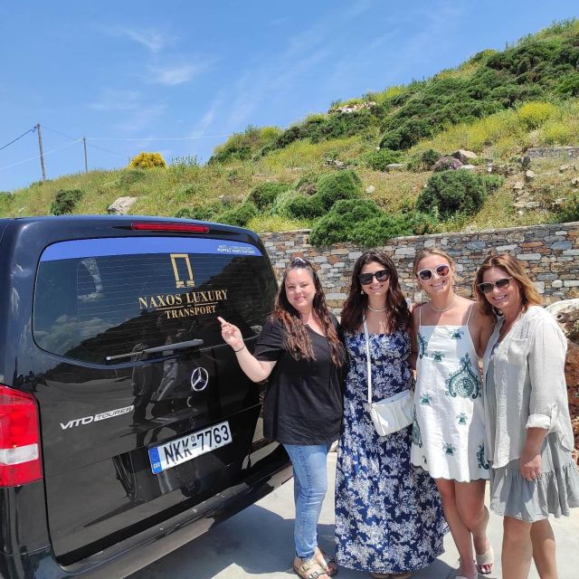 Naxos Private Transfer Port-Airport to All Destinations