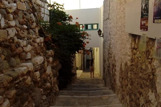 Naxos Sunset City Walk - Tour Logistics