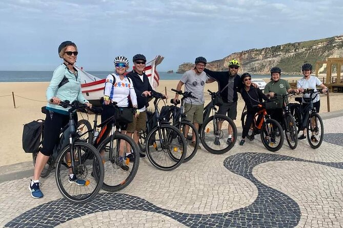 Nazaré E-Bike Rental 4h
