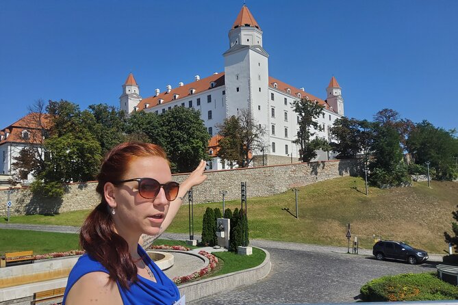 Nearly All of Bratislava in 6 Hours - Private Tour With Minivan