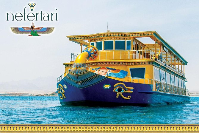 Nefertari Boat Semi Submarine Snorkeling Sea Trip & Sea Food Lunch – Marsa Alam