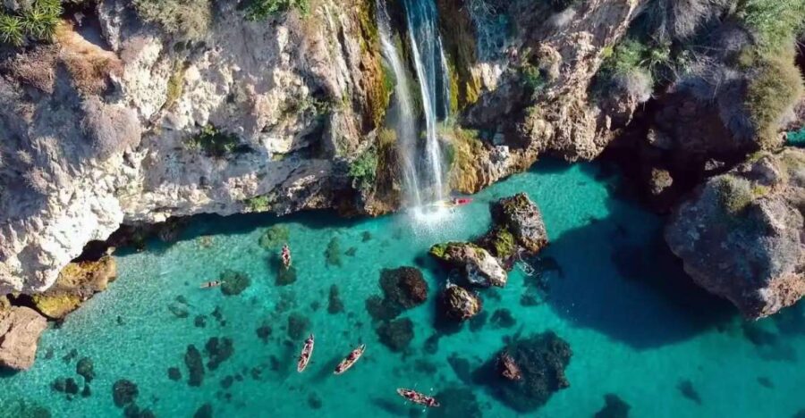Nerja: Free Kayak Route Along the Cliffs of Nerja and Maro - Activity Overview