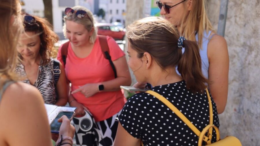 Neuburg: Digital Treasure Hunt With Detective Irma Jones
