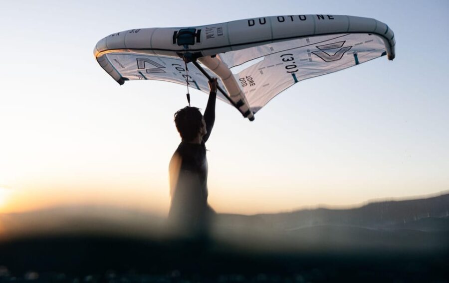 Neusiedler See: Wing Surfing Taster Experience