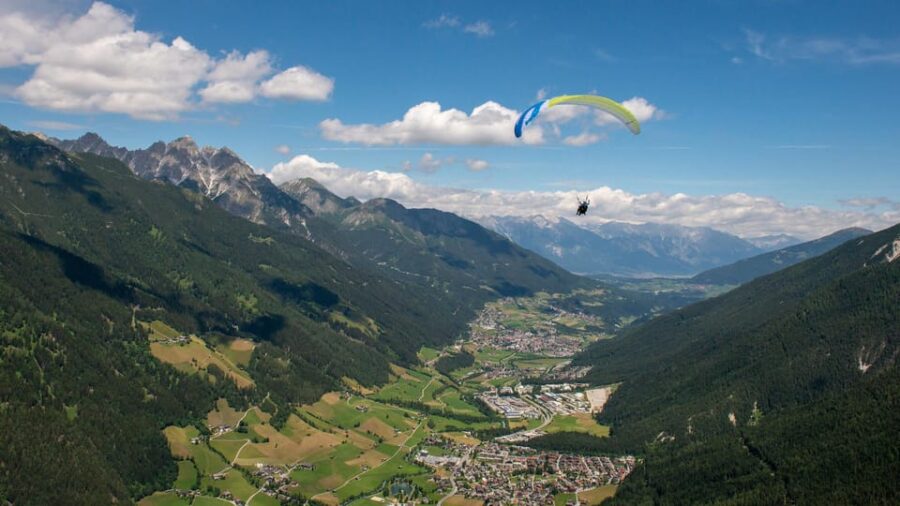 Neustift Im Stubaital: Paragliding Tandem Flight - Activity Details