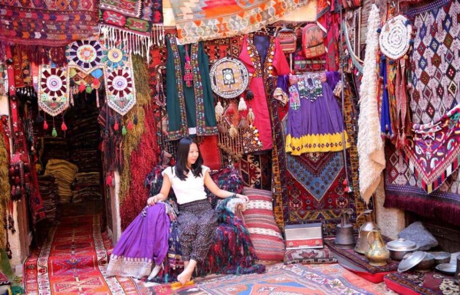 New Adventure! Cappadocia Daily Blue Tour Combined With Jeep