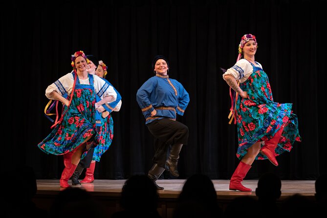 New Archangel Dancers Russian and Ukrainian Folk Dance Show