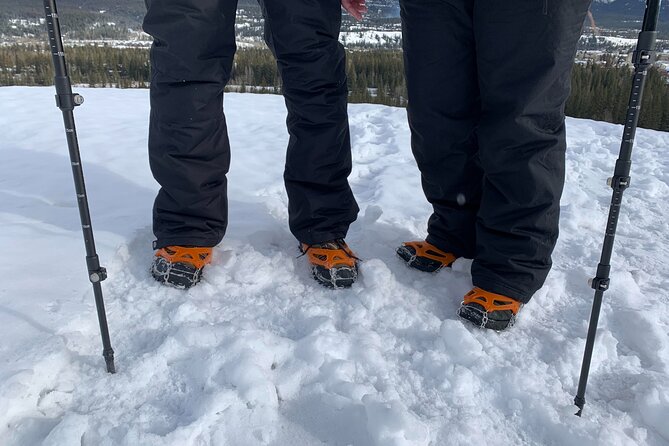 NEW: Banff WILD ICE – Ice Cleat Adventures! – 3hrs