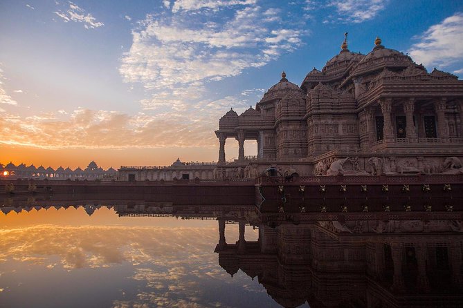 New Delhi: Akshardham Temple With Musical Light and Fountain Show - Overview of the Tour Experience