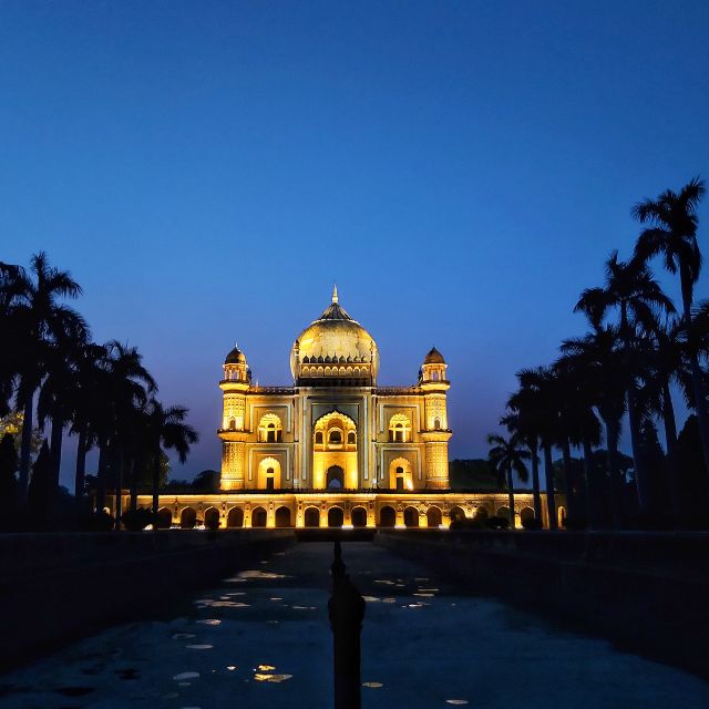 New Delhi: Guided Night Photography & Heritage Tour of Delhi