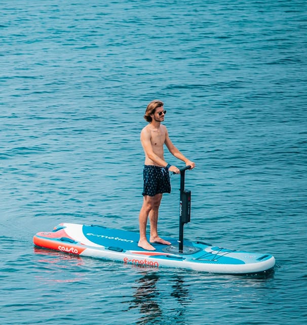NEW ELECTRIC PADDLE SURF IN SANTA PONSA