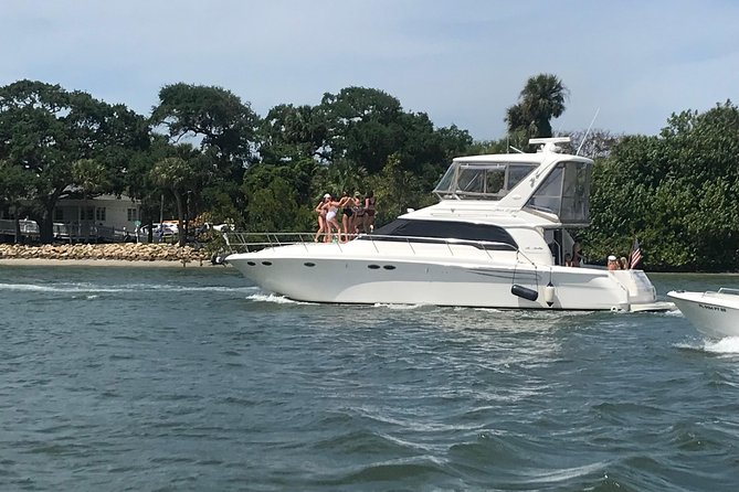 New!! Half Day Private Yacht Charter in Jupiter With Crew.