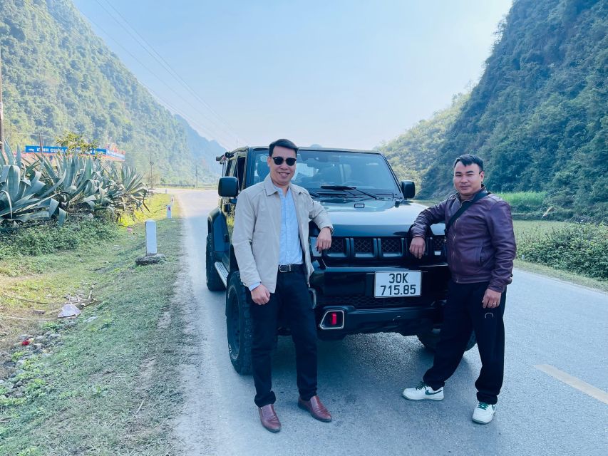 New Modern Jeep – Ha Giang Loop 3 Days – Private Room