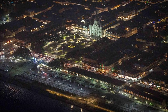 New Orleans City Lights Night Helicopter Tour - Tour Overview