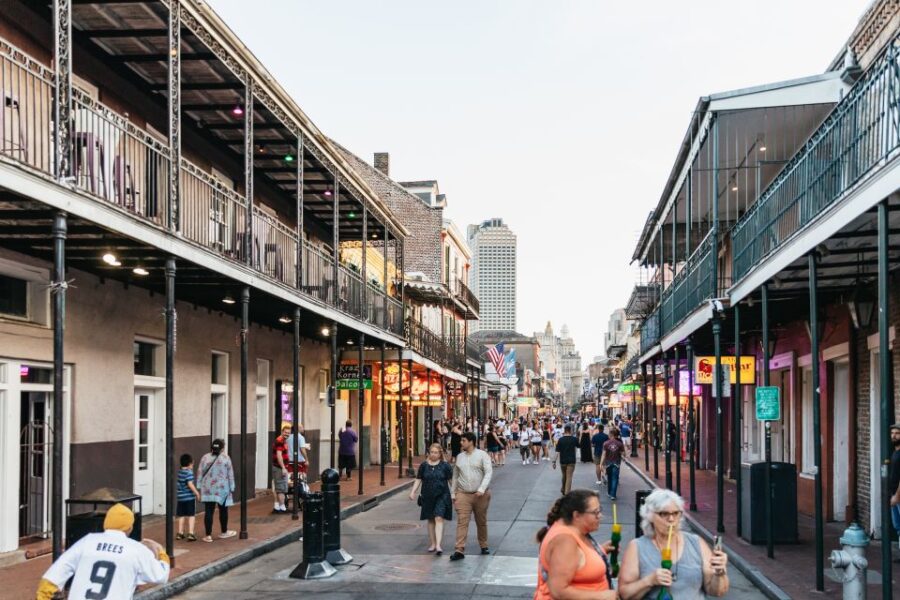 New Orleans: French Quarter Sightseeing Carriage Ride