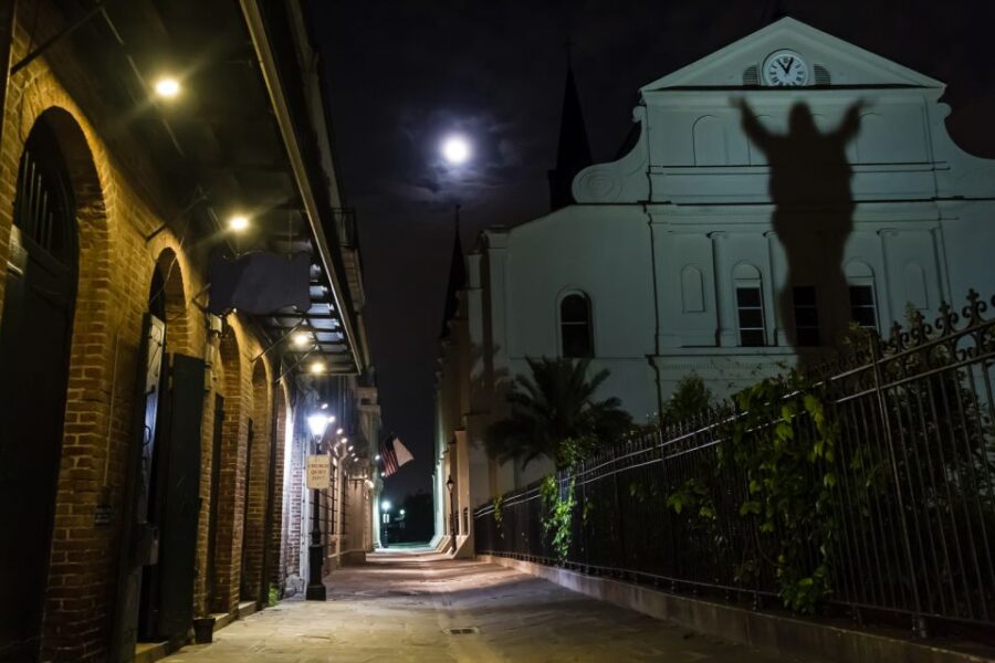 New Orleans Ghost Tour - Tour Overview
