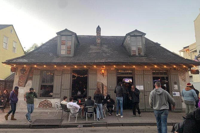 New Orleans Original Drunk Spirits Bar Crawl