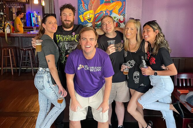 New Orleans Small-Group History Tour Pub Crawl of The Irish Channel