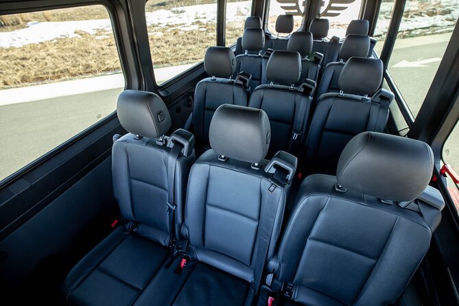 New York City Airport Arrival Transfer by Sprinter LGA JFK EWR - Booking and Pricing