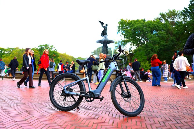New York City E Bike Rentals - Rental Details and Options