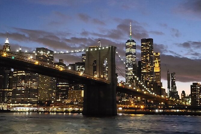 New York City Skyline Sunset and Night Cruise - Overview