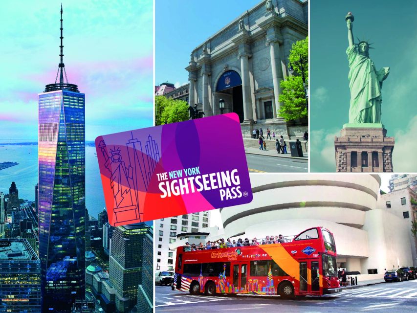 New York City: The Sightseeing Flex Pass - Overview of the Sightseeing Flex Pass