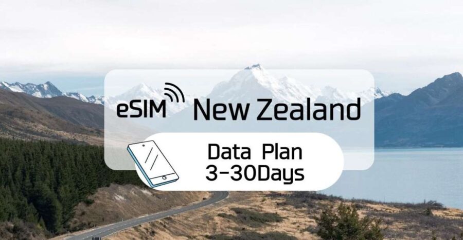 New Zealand: Esim Roaming Data Plan (0.5-2gb/ Day) - Overview and Pricing