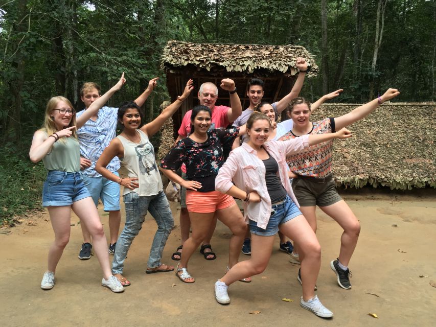 Nha Rong Port: Cu Chi Tunnels and War Remnants Museum Tour - Tour Overview