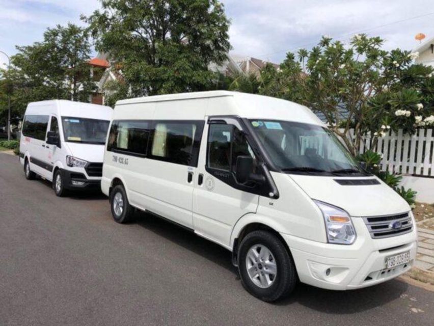 NHA TRANG: Cam Ranh Airport Private Transfer