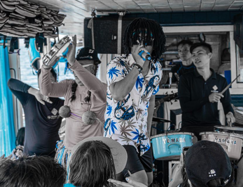 Nha Trang: Coral Reef Snorkeling and Floating Bar Party