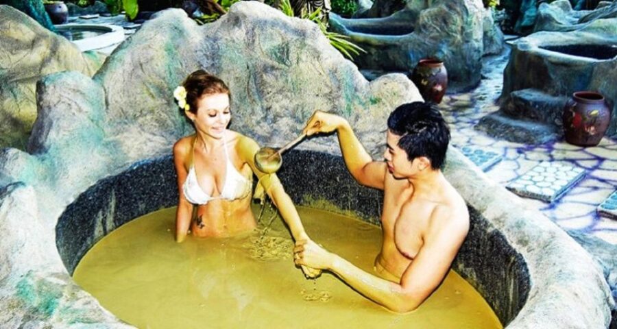 Nha Trang: Hot Spring and Mud Spa Package Half-Day Tour