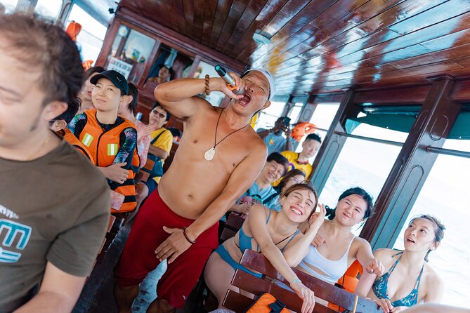 Nha Trang Island Hopping Tour Snorkeling and Floating Party