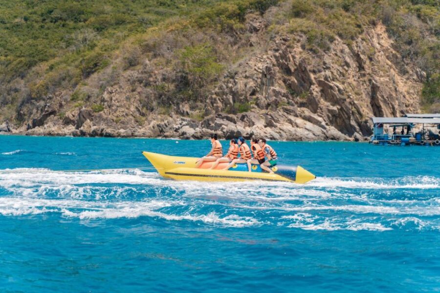 Nha Trang: Island Hopping Tour, Snorkeling & Floating Party - Inclusions