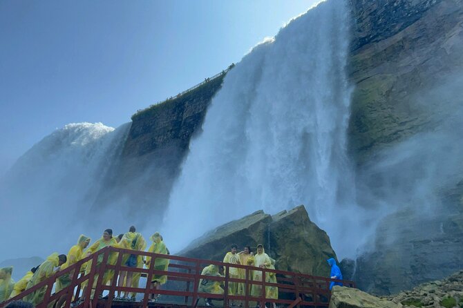 Niagara Falls- Attraction Pass- Boat, Cave, Trolley and 3 Falls