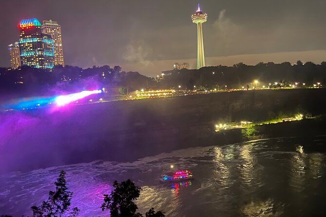 Niagara Falls Illumination Lights Show & Fireworks Tour