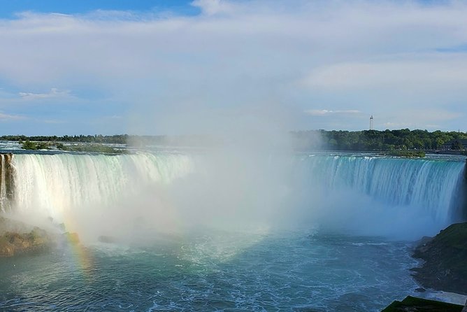 Niagara Falls in English