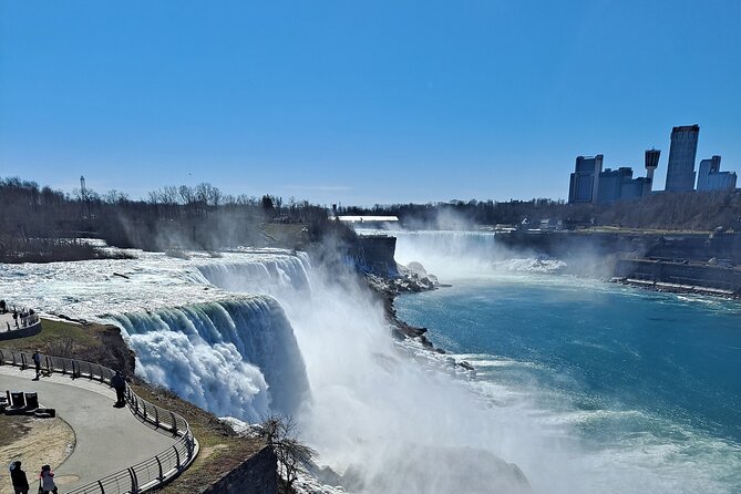 Niagara Falls Tour Includes Maid of the Mist & Cave of the Winds