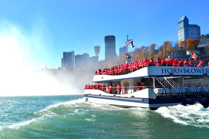 Niagara Falls Tour With Boat Ride & Journey Behind the Falls - Tour Overview