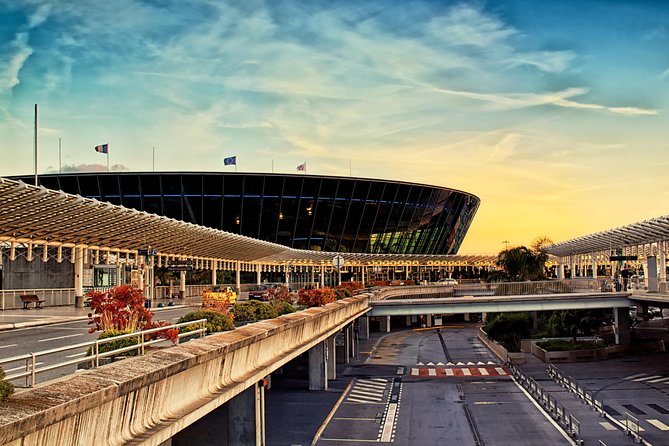 Nice Airport Private Departure Transfer From Cannes, Monaco or Eze