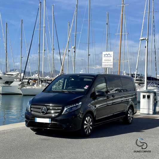 Nice Airport Taxi to Grasse