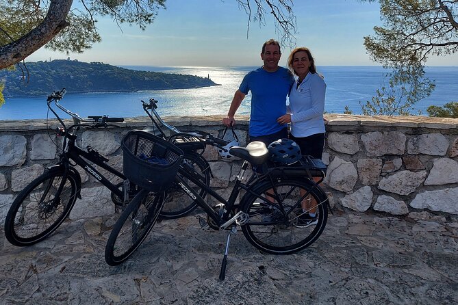 Nice City Best Highlights E-bike Tour