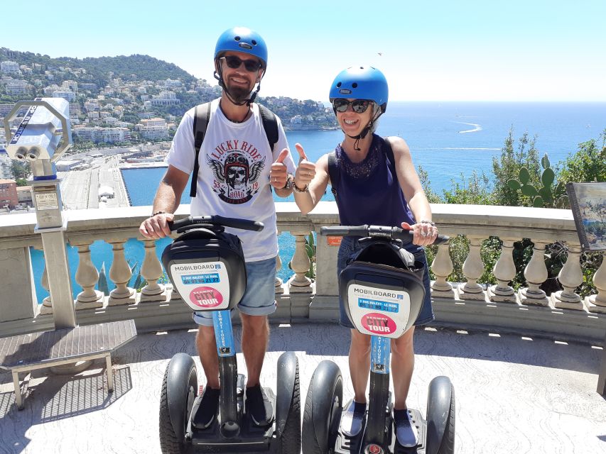 Nice: Grand Tour by Segway