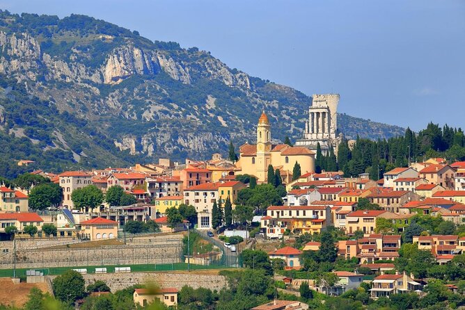 Nice: Italian Market, Eze, and Turbie Tour.