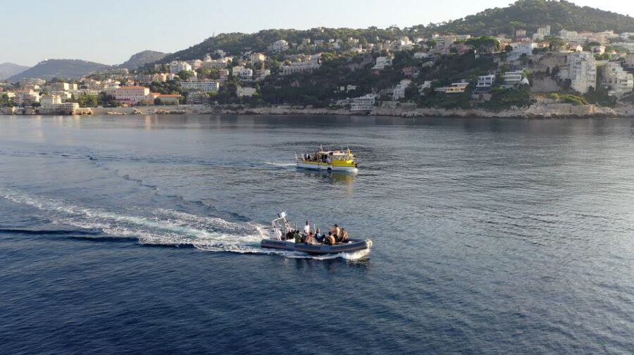 Nice: Speedboat Day Trip With Snorkeling in Villefranche Bay - Speedboat Adventure in Villefranche Bay