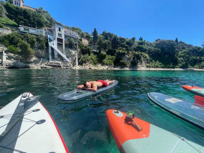 Nice: Villefranche-sur-Mer E-Bike and Paddleboard Tour