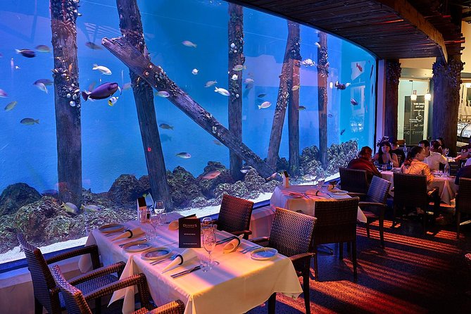 Night at the Aquarium Tour & 2 Course Dinner