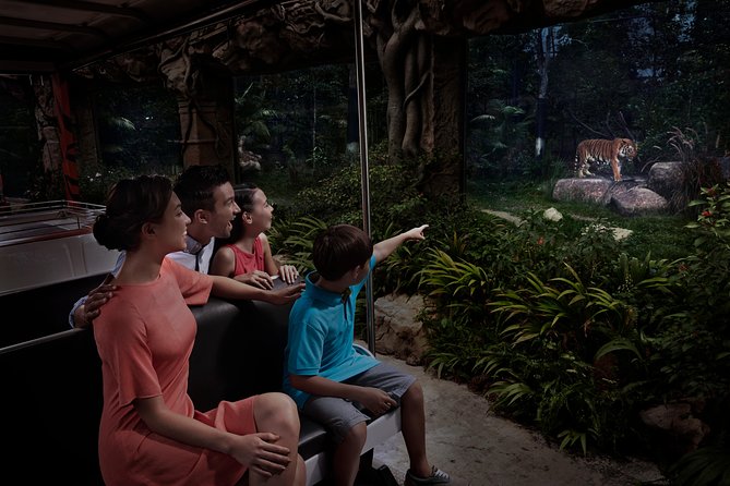 Night Safari With Buffet Dinner With Hotel Pick-Up